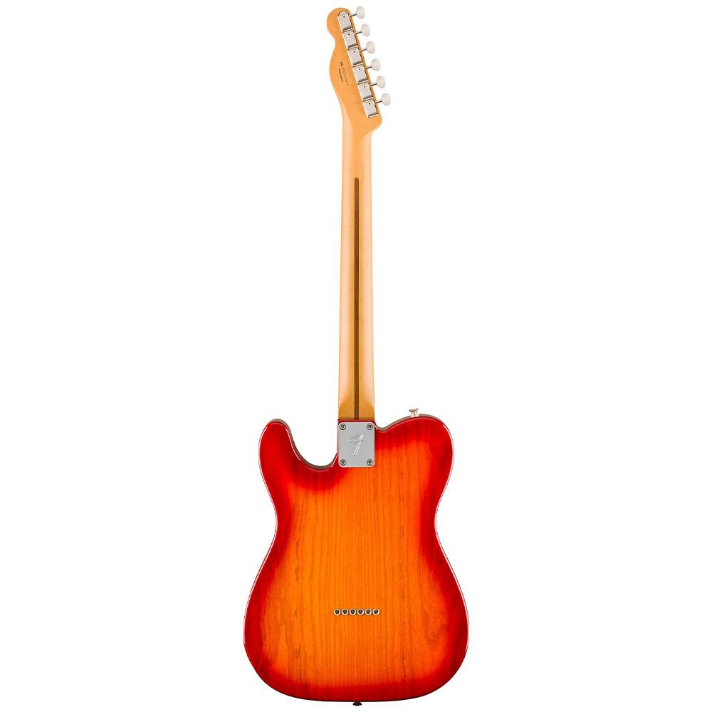 Fender Player II Telecaster Chambered Ash Gövde Gülağacı Klavye Aged Cherry Burst Elektro Gitar 2