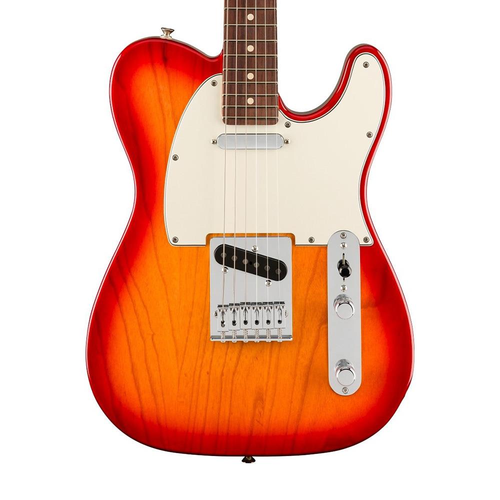 Fender Player II Telecaster Chambered Ash Gövde Gülağacı Klavye Aged Cherry Burst Elektro Gitar 3