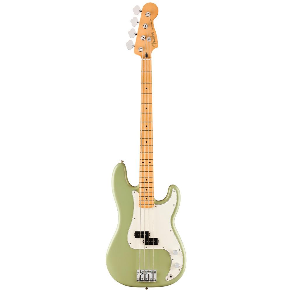 Fender Player II Precision Bass Akçaağaç Klavye Birch Green Bas Gitar 1