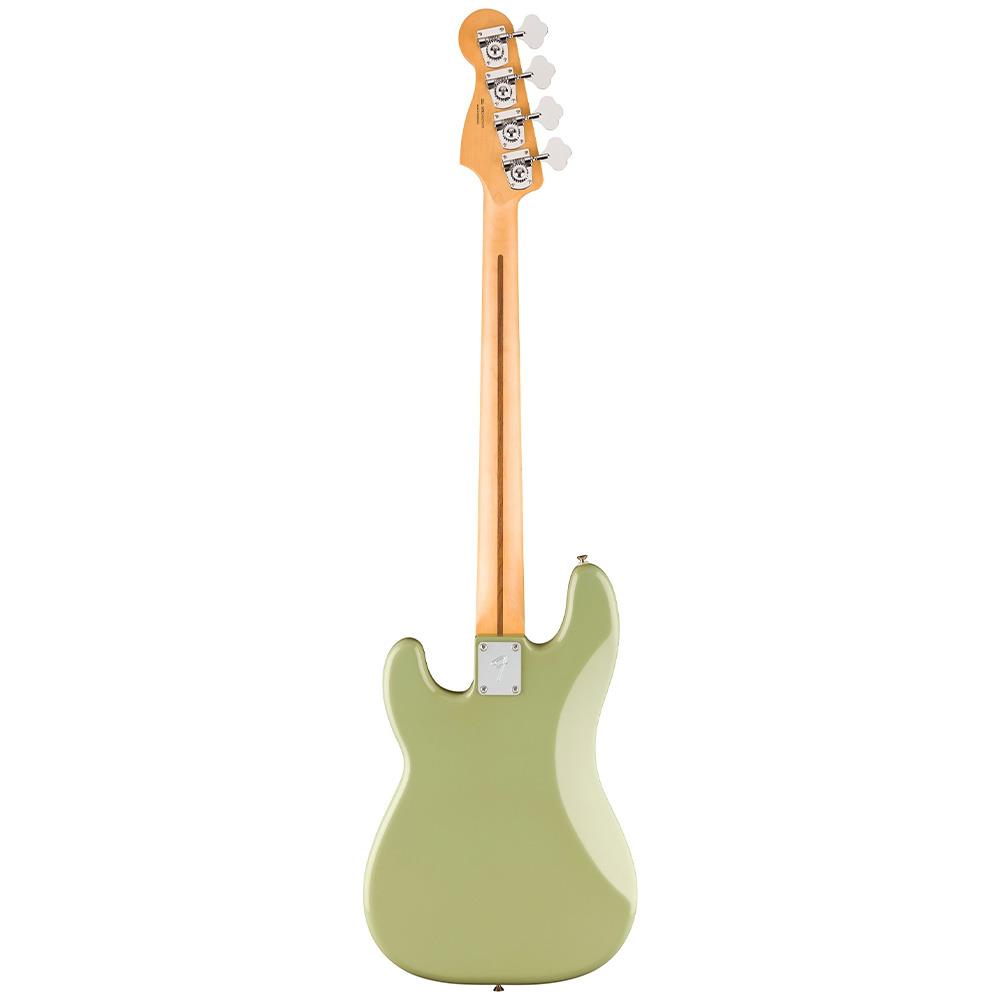 Fender Player II Precision Bass Akçaağaç Klavye Birch Green Bas Gitar 2