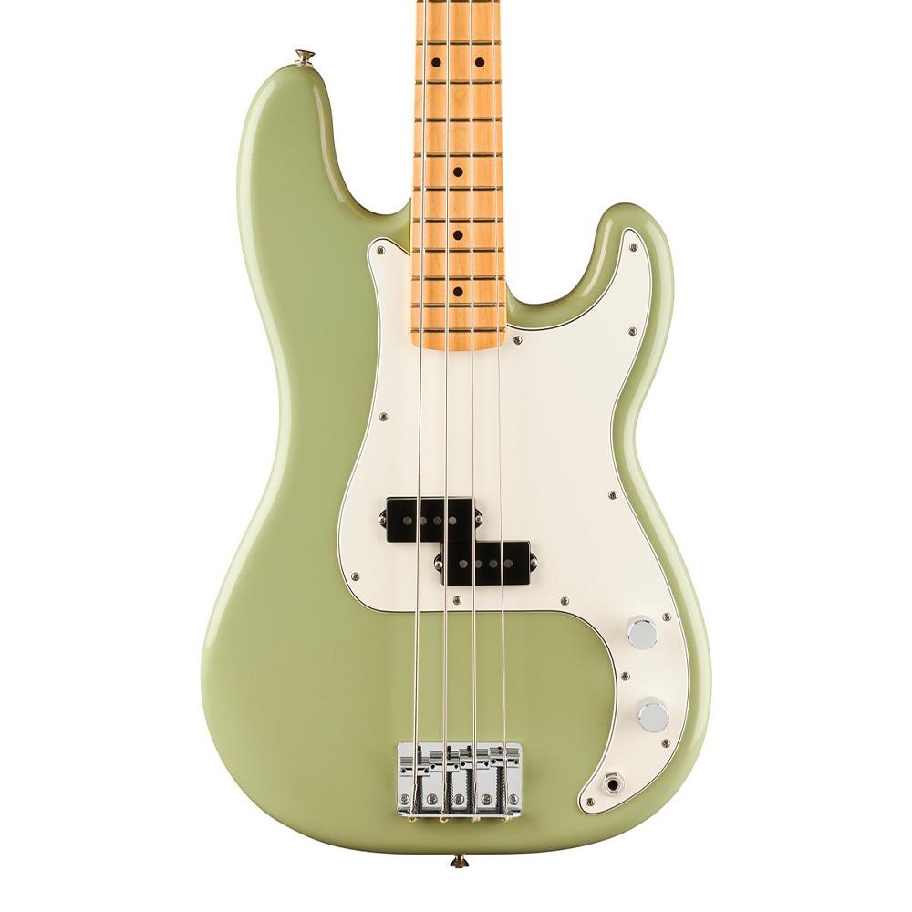 Fender Player II Precision Bass Akçaağaç Klavye Birch Green Bas Gitar 3