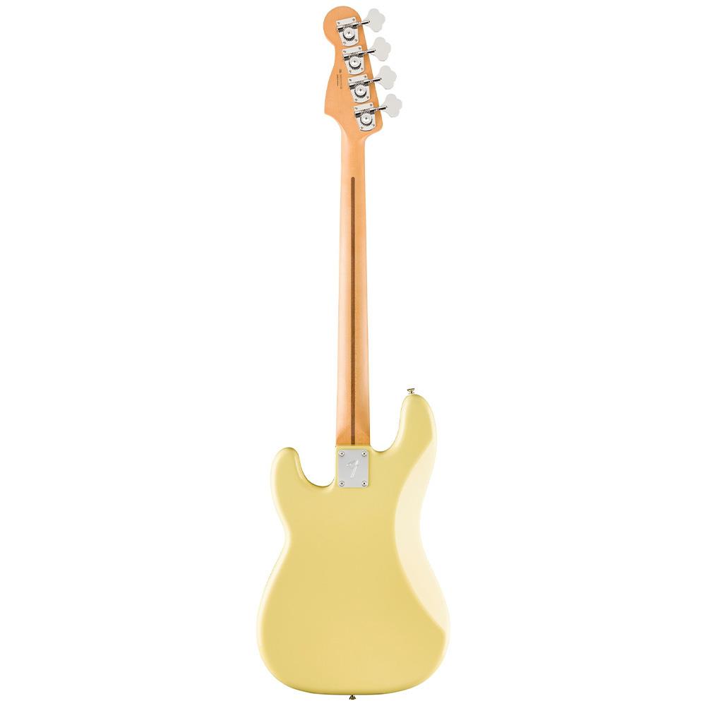 Fender Player II Precision Bass Akçaağaç Klavye Hialeah Yellow Bas Gitar 2