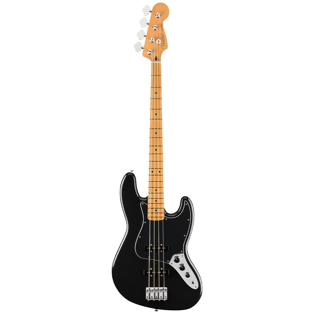 Fender Player II Jazz Bass Akçaağaç Klavye Black Bas Gitar 1