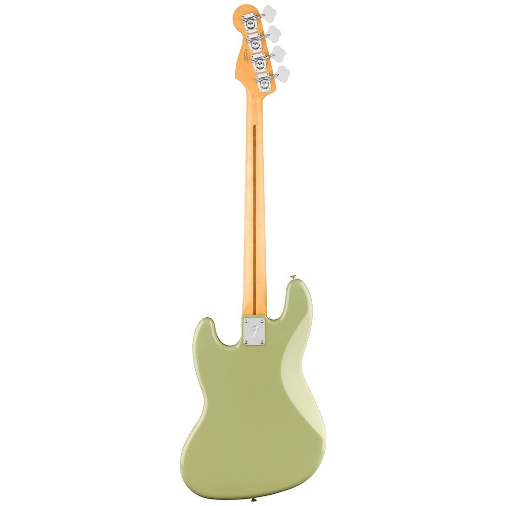 Fender Player II Jazz Bass Gülağacı Klavye Birch Green Bas Gitar 2