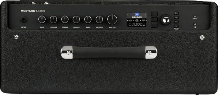Fender Mustang GTX100 UK Elektro Gitar Amfisi 3