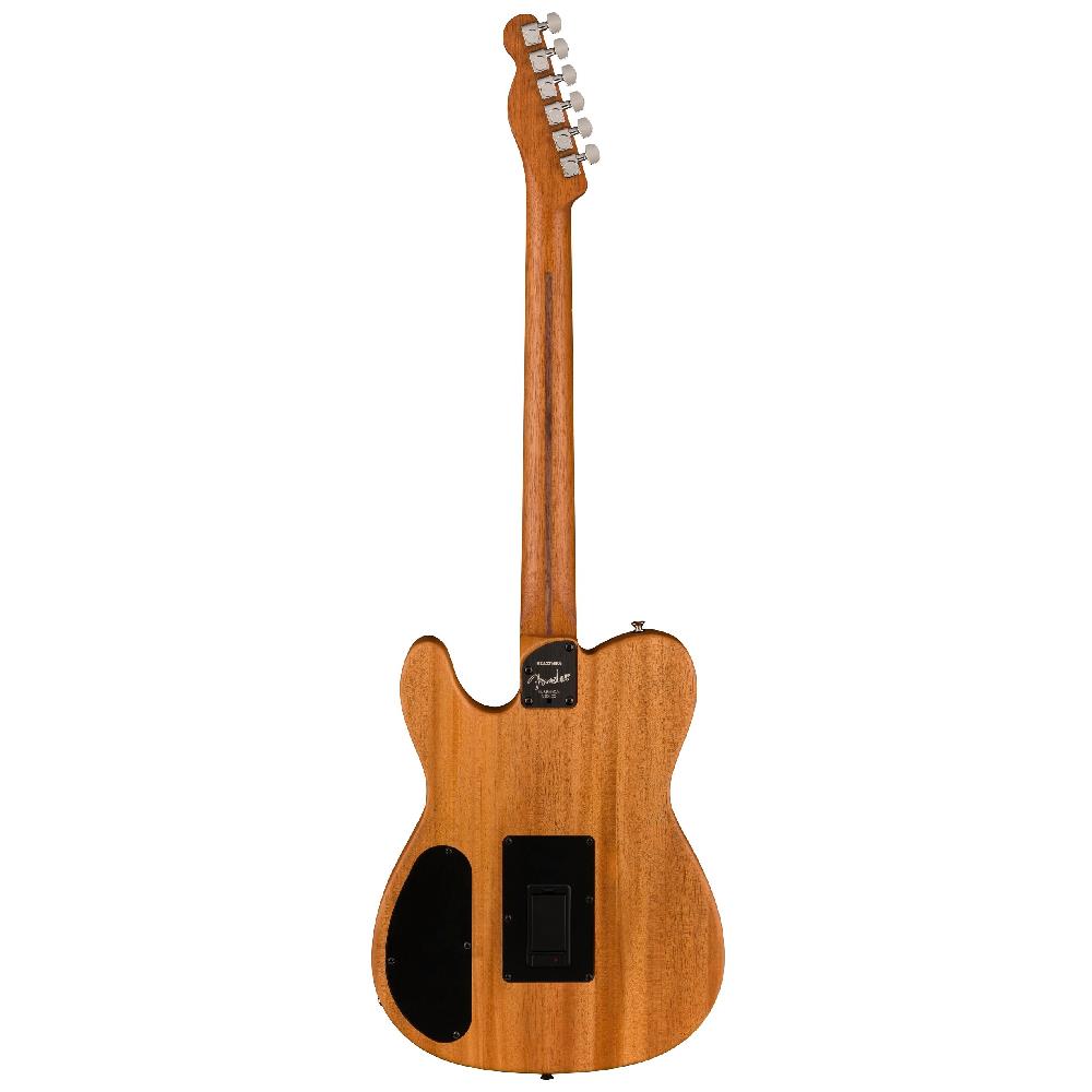 Fender Limited Edition Acoustasonic Player Telecaster Gülağacı Klavye Sea Foam Green Elektro Akustik Gitar 2