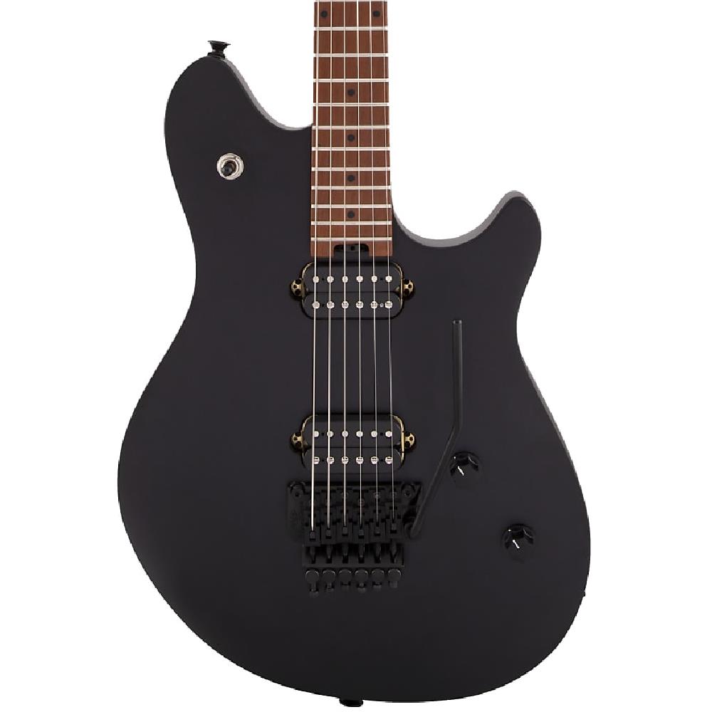 EVH Wolfgang WG Standard Baked Akçaağaç Klavye Bomber Black Elektro Gitar 3