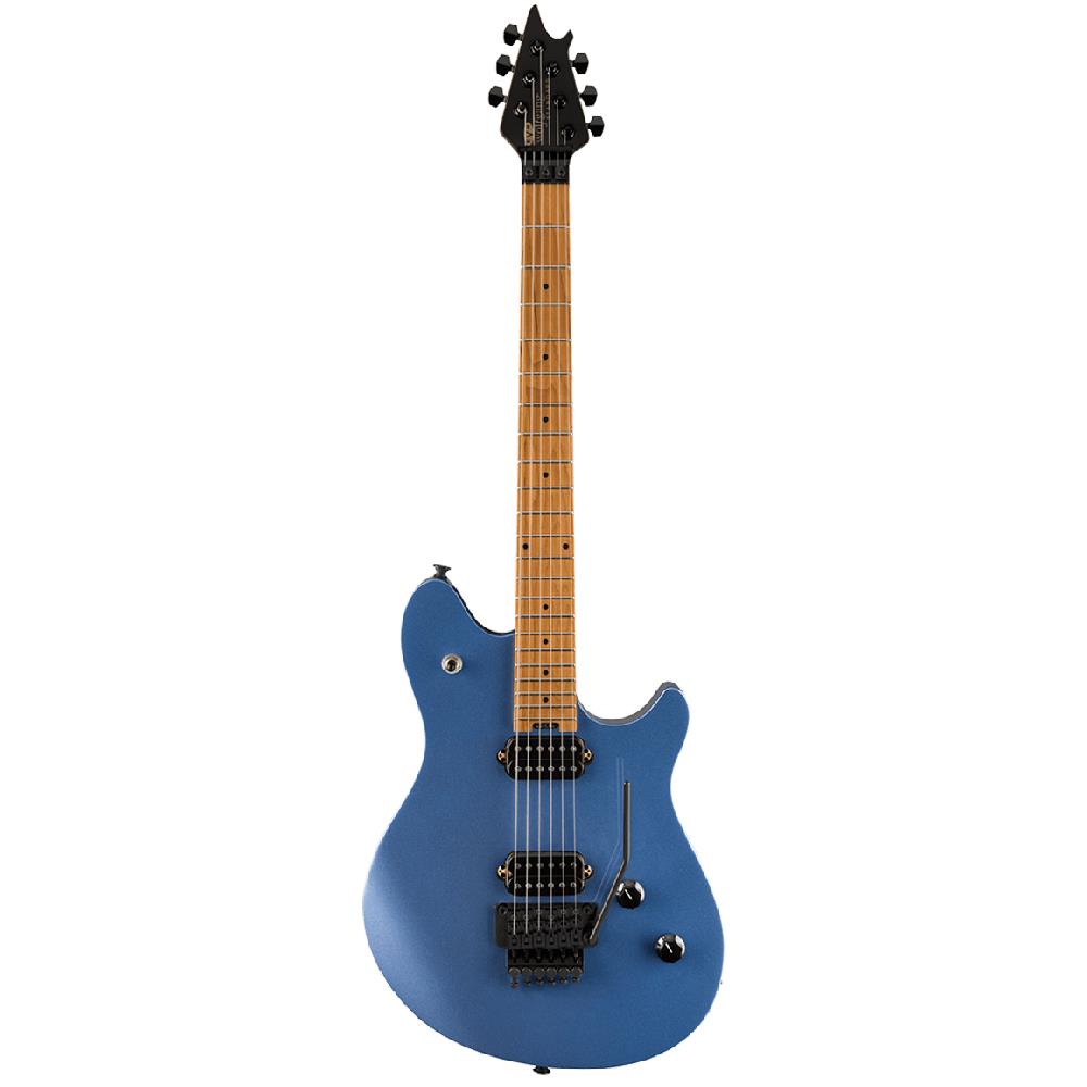 EVH Wolfgang WG Standard Baked Akçaağaç Klavye Pelham Blue Elektro Gitar 1