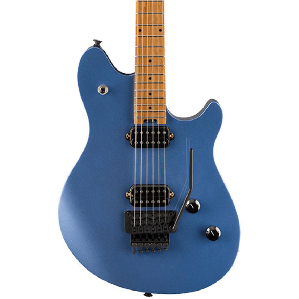EVH Wolfgang WG Standard Baked Akçaağaç Klavye Pelham Blue Elektro Gitar 3