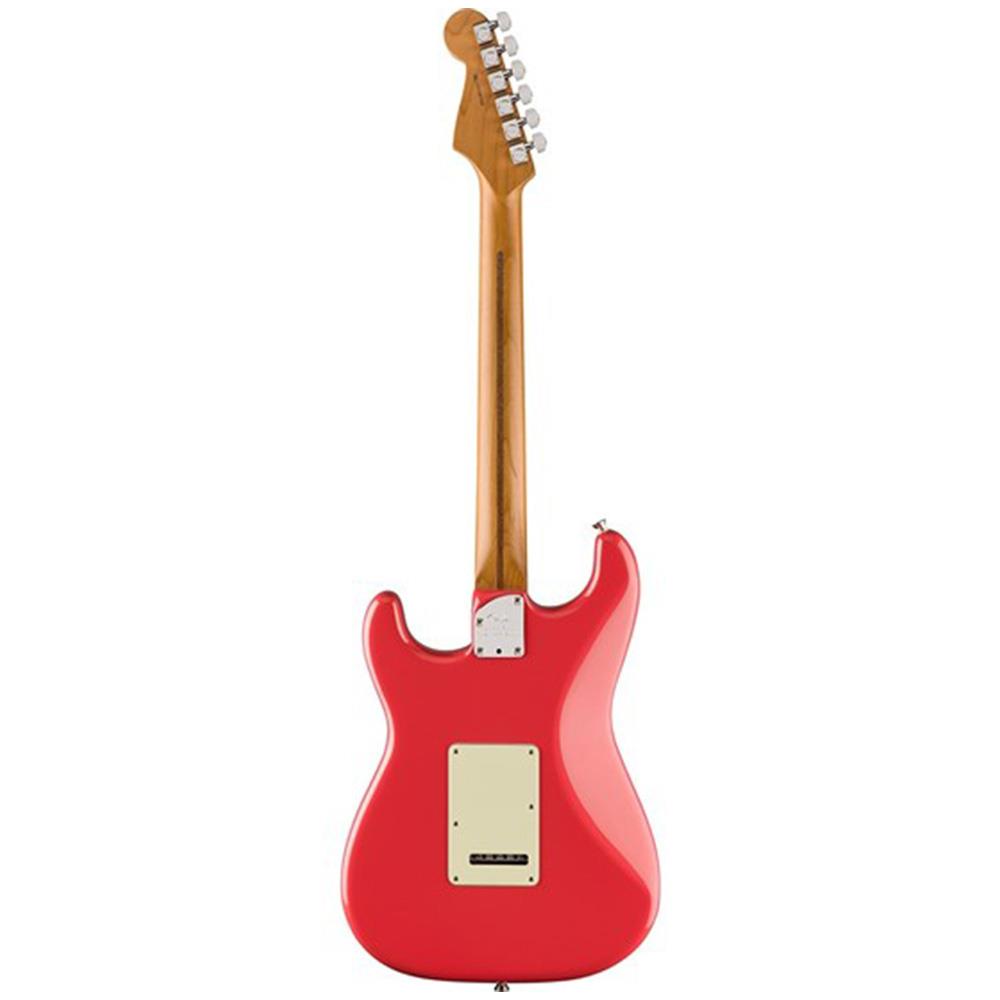 Fender Limited Edition American Professional II Stratocaster Roasted Akçaağaç Sap Gülağacı Klavye Fiesta Red Elektro Gitar 2