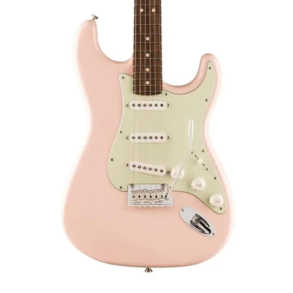 Fender Limited Edition American Professional II Stratocaster Roasted Akçaağaç Sap Gülağacı Klavye Shell Pink Elektro Gitar 3