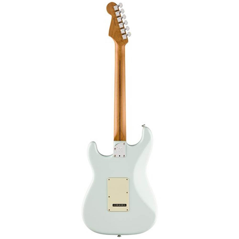 Fender Limited Edition American Professional II Stratocaster Roasted Akçaağaç Sap Gülağacı Klavye Sonic Blue Elektro Gitar 2