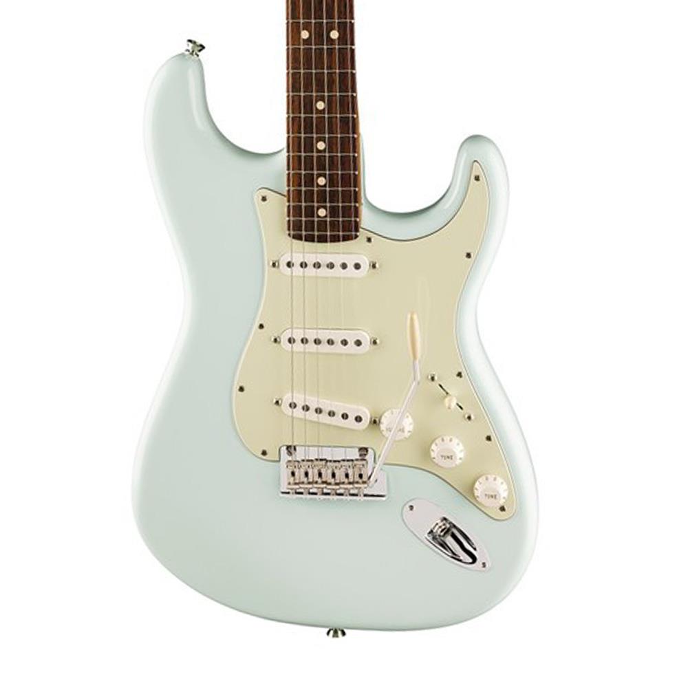 Fender Limited Edition American Professional II Stratocaster Roasted Akçaağaç Sap Gülağacı Klavye Sonic Blue Elektro Gitar 3