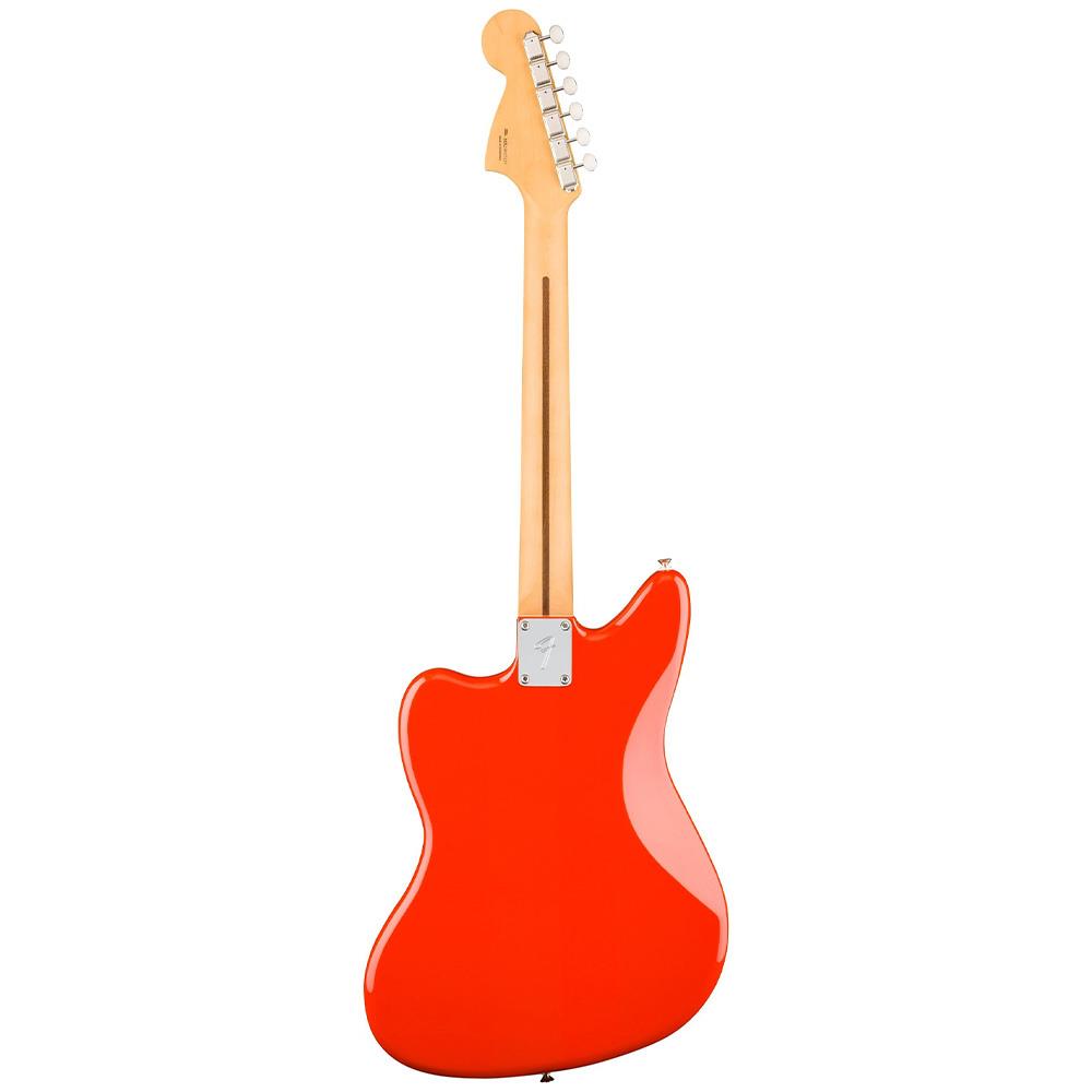 Fender Player II Jaguar Gülağacı Klavye Coral Red Elektro Gitar 2