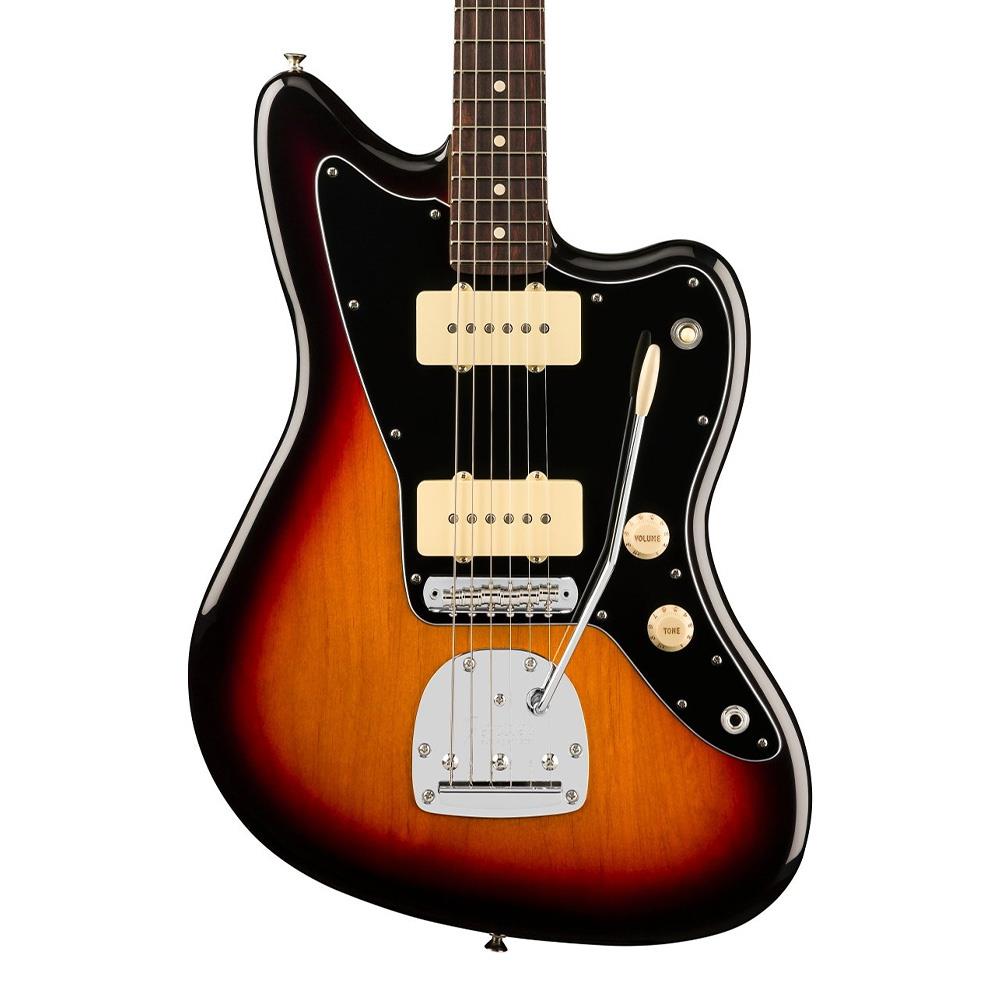 Fender Player II Jazzmaster Gülağacı Klavye 3 Ton Sunburst Elektro Gitar 3