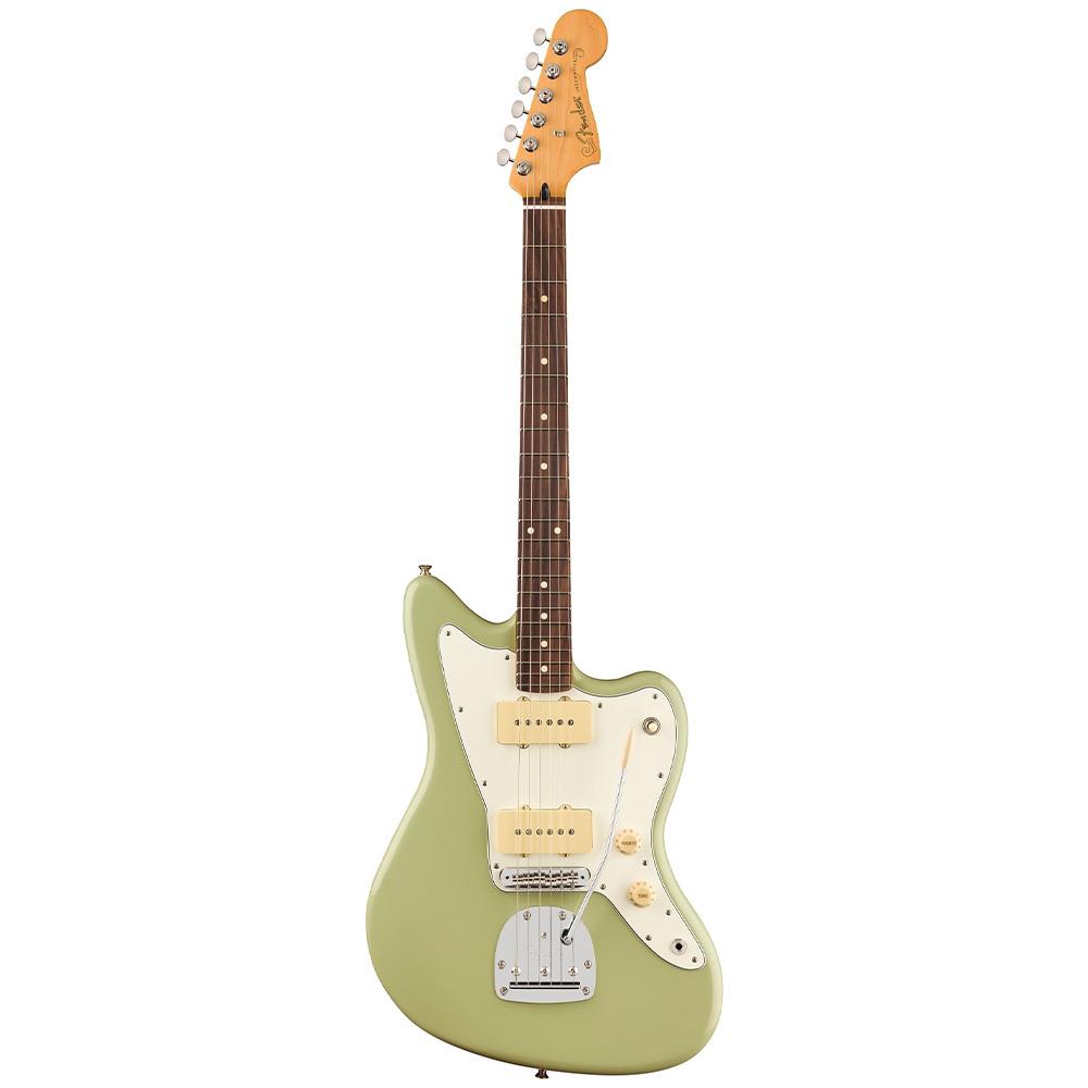 Fender Player II Jazzmaster Gülağacı Klavye Birch Green Elektro Gitar 1