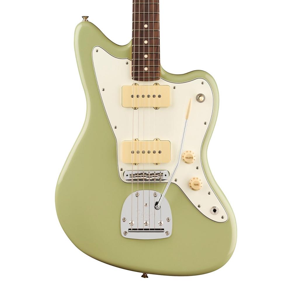 Fender Player II Jazzmaster Gülağacı Klavye Birch Green Elektro Gitar 3