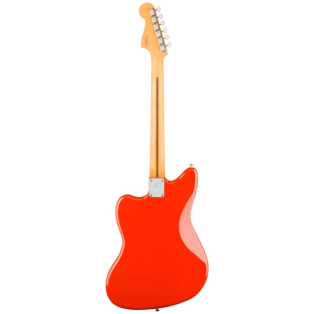 Fender Player II Jazzmaster Gülağacı Klavye Coral Red Elektro Gitar 2