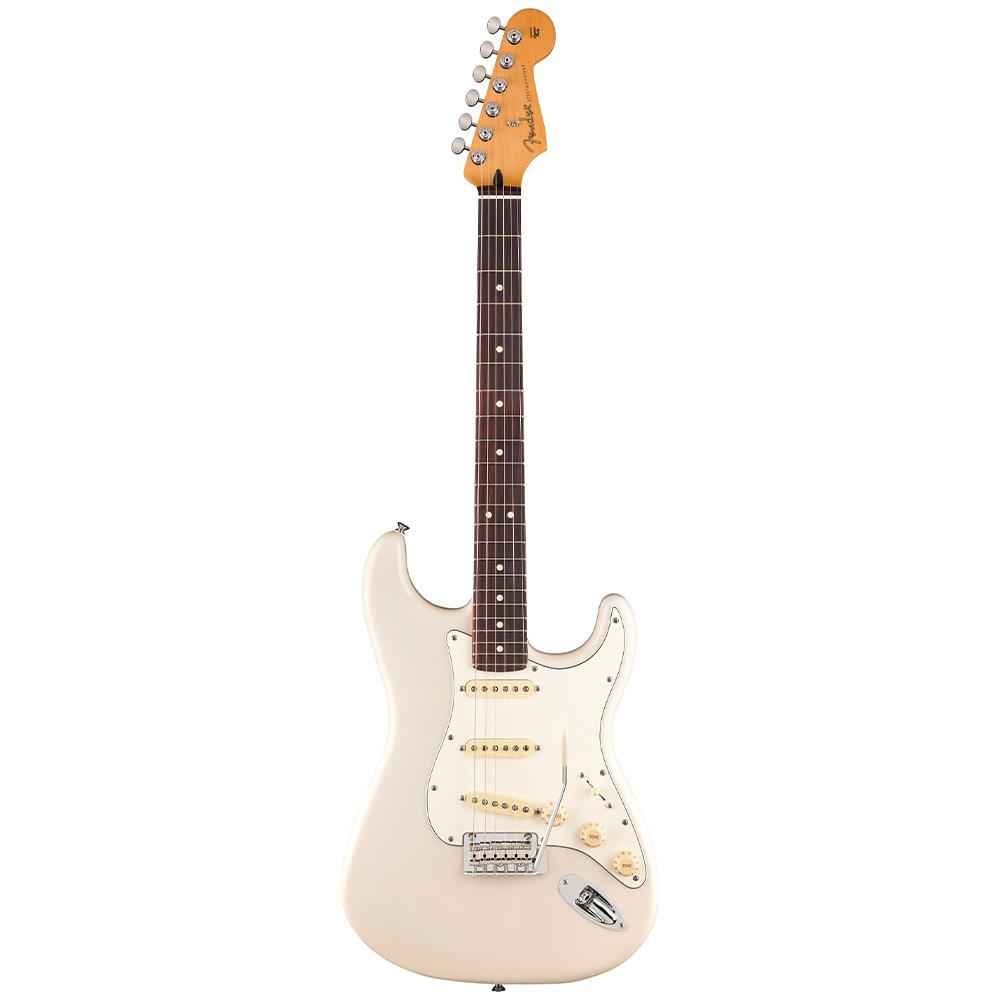 Fender Player II Stratocaster Chambered Ash Gövde Gülağacı Klavye White Blonde Elektro Gitar 1