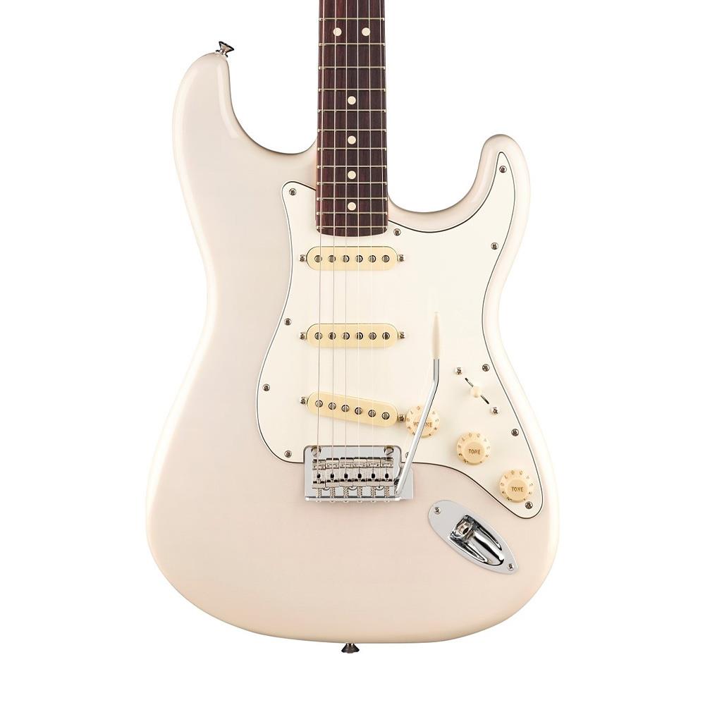 Fender Player II Stratocaster Chambered Ash Gövde Gülağacı Klavye White Blonde Elektro Gitar 3