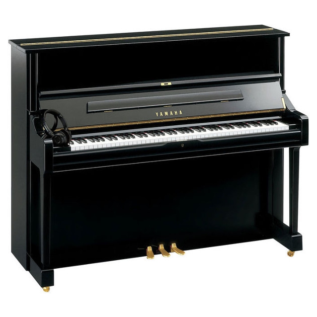 Yamaha Disklavier Enspire Akustik Duvar Piyano (Parlak Siyah) 1