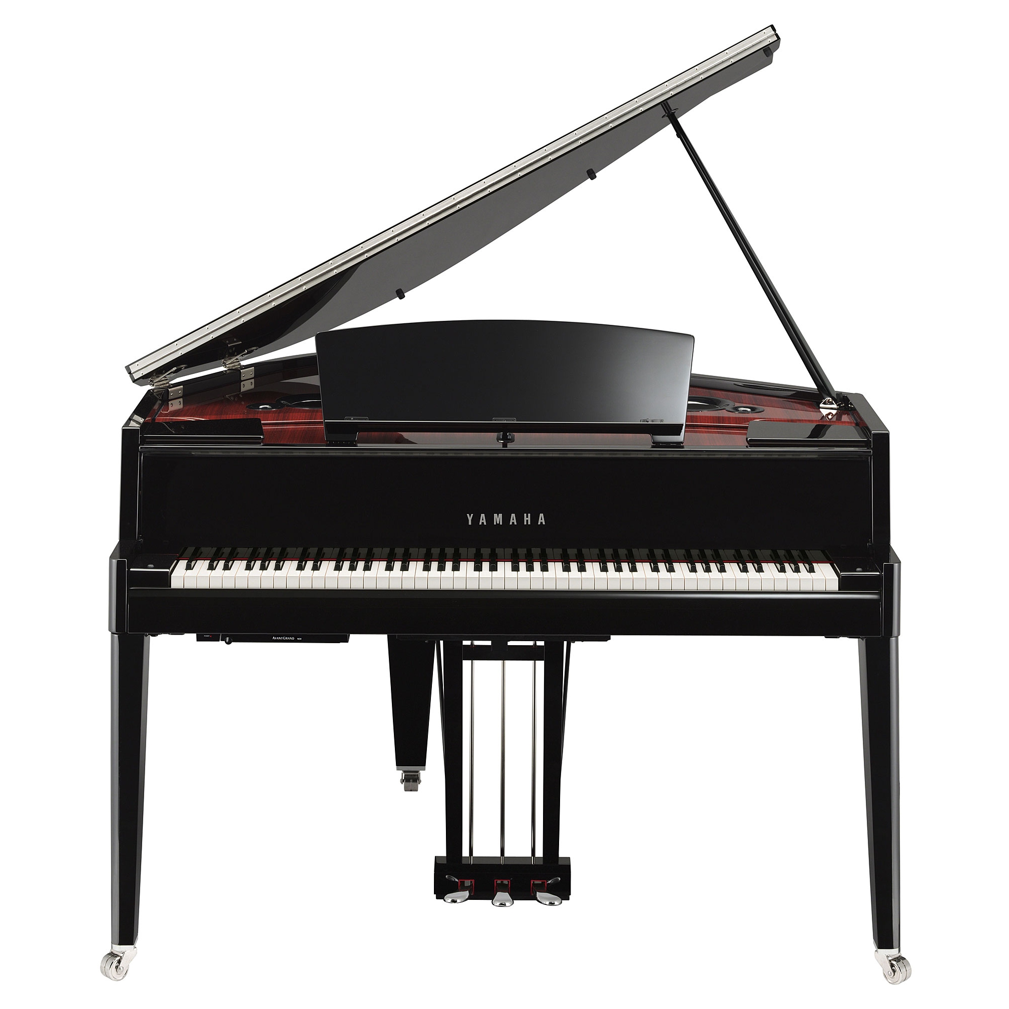 Yamaha N3X Avantgrand Dijital Kuyruklu Piyano Parlak Siyah 1