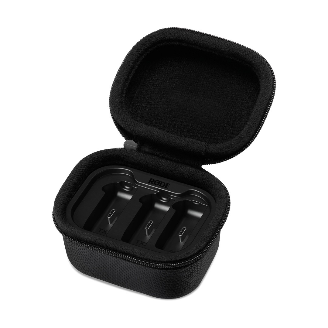 Rode Wireless GO (Gen 3) Uyumlı Şarj Kutusu 2