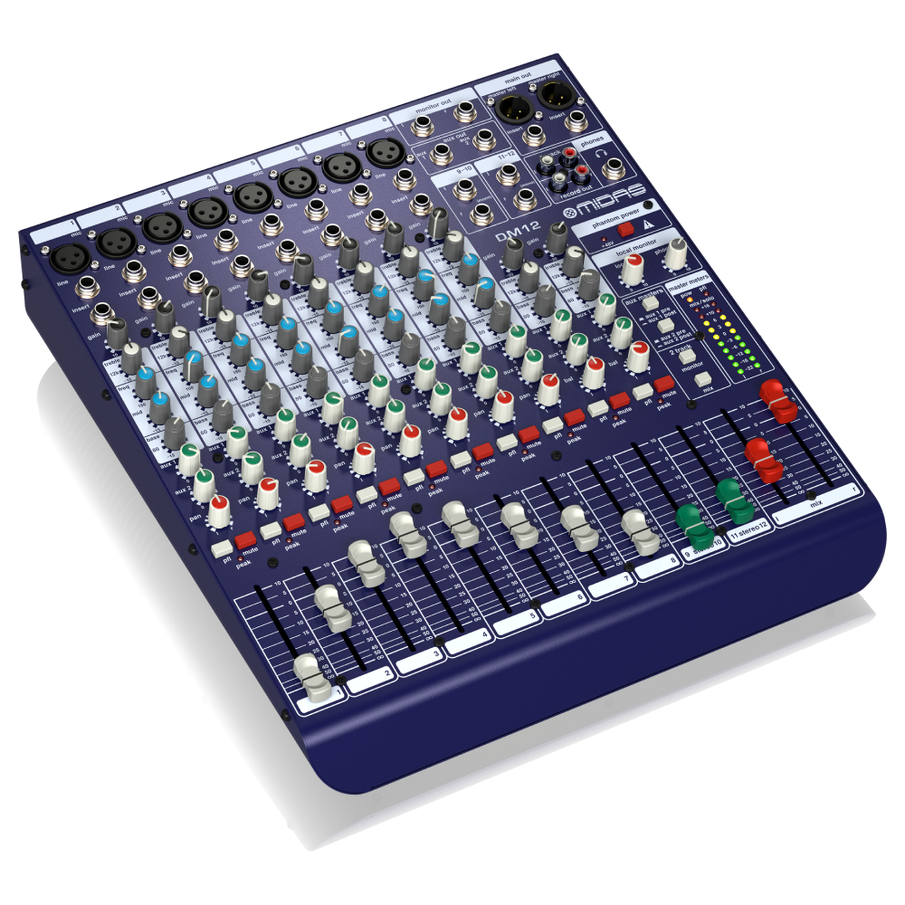 Midas DM12 12 Kanal Analog Mikser 3