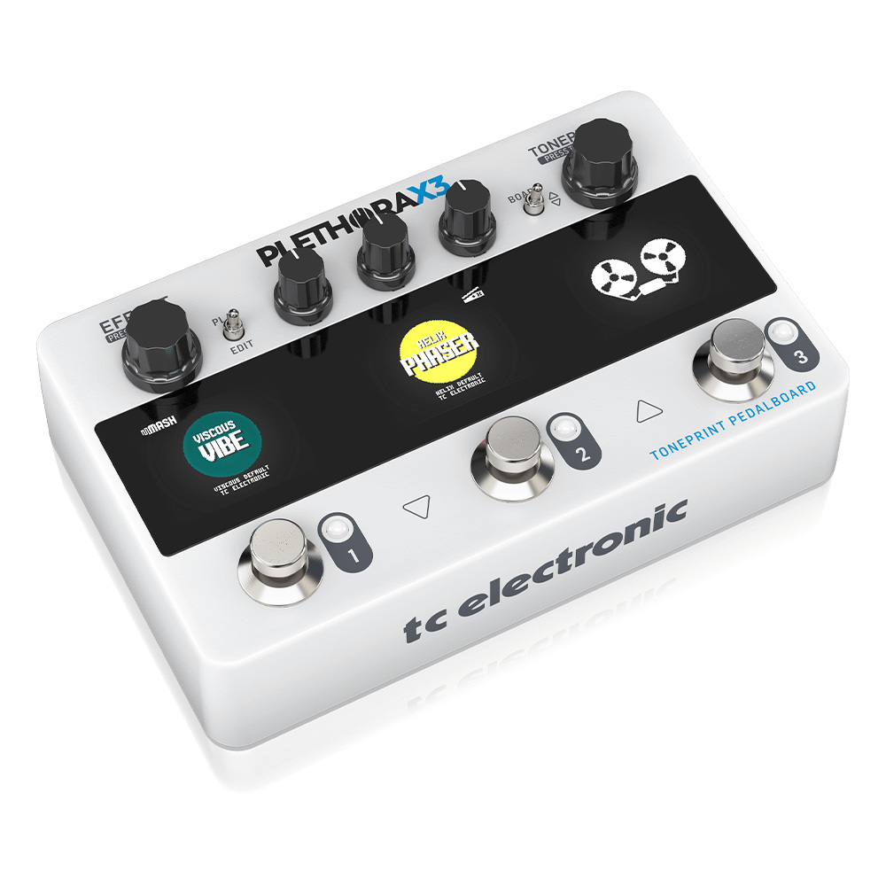 TC Electronic PLETHORA X3 Multi-FX Pedal 2