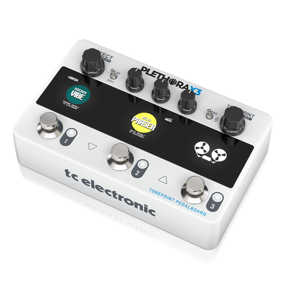 TC Electronic PLETHORA X3 Multi-FX Pedal 3