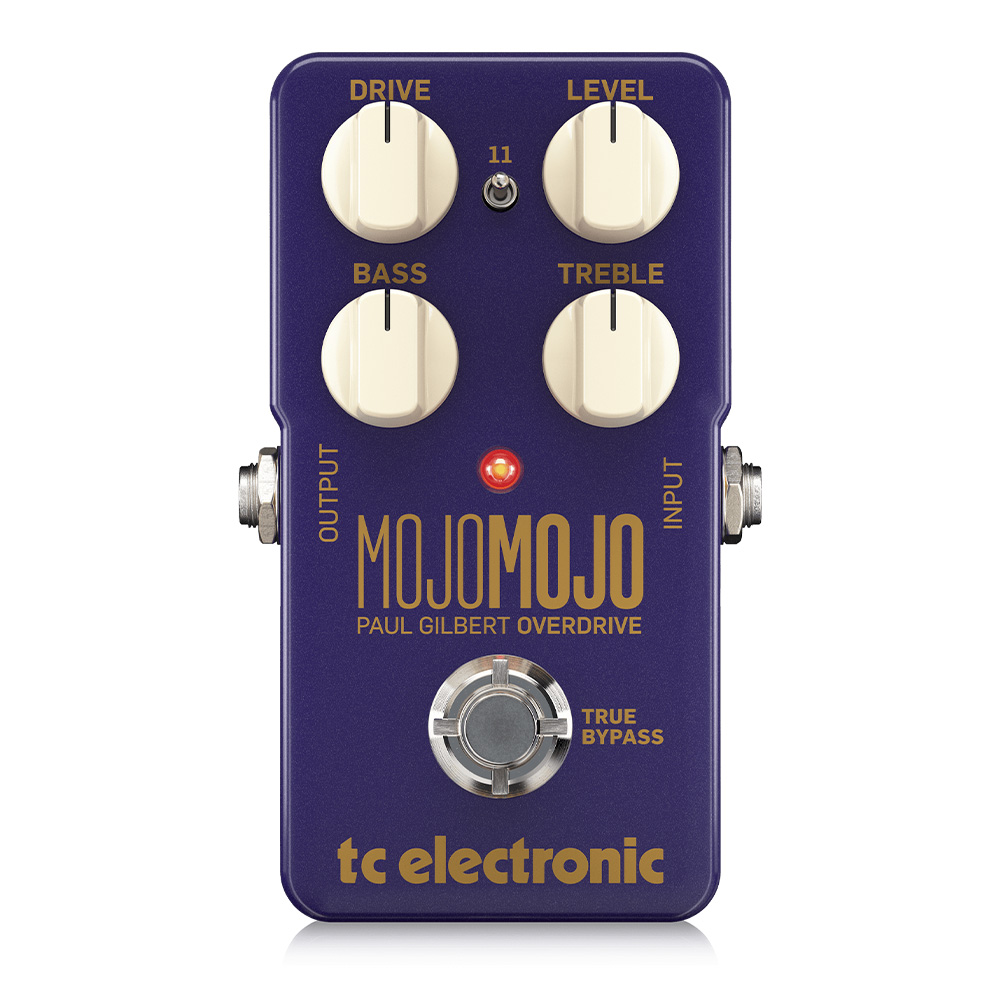 TC Electronic MOJO MOJO PAUL GILBERT EDITION Special Modified MOJOMOJO Overdrive Pedal 1