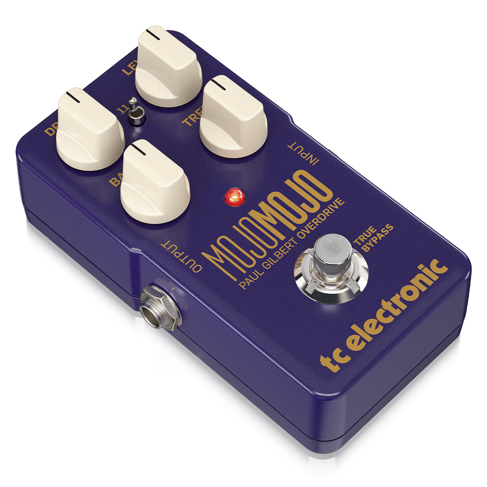 TC Electronic MOJO MOJO PAUL GILBERT EDITION Special Modified MOJOMOJO Overdrive Pedal 3