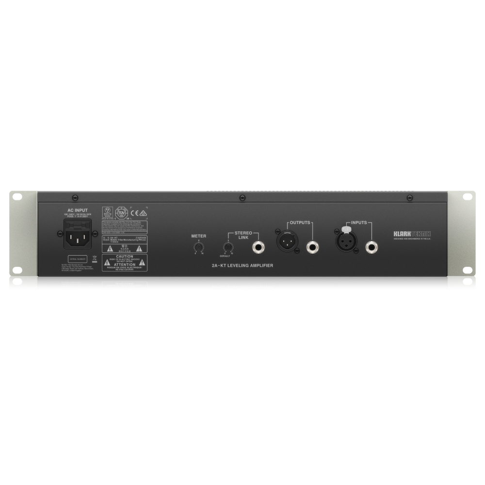 KLARK TEKNIK 2A-KT Compressor/Limiter 3