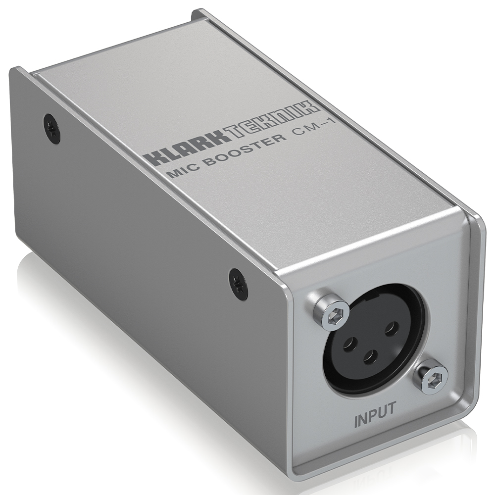 KLARK TEKNIK MIC BOOSTER CM-1 Dinamik Mikrofon Yükseltici Yüksek Kaliteli Preamp 2