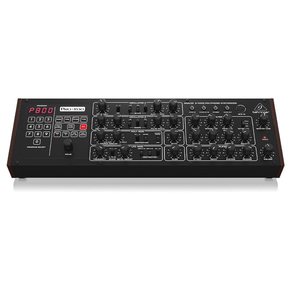 BEHRINGER PRO-800 Masaüstü Synth ve Ses Modülü 2