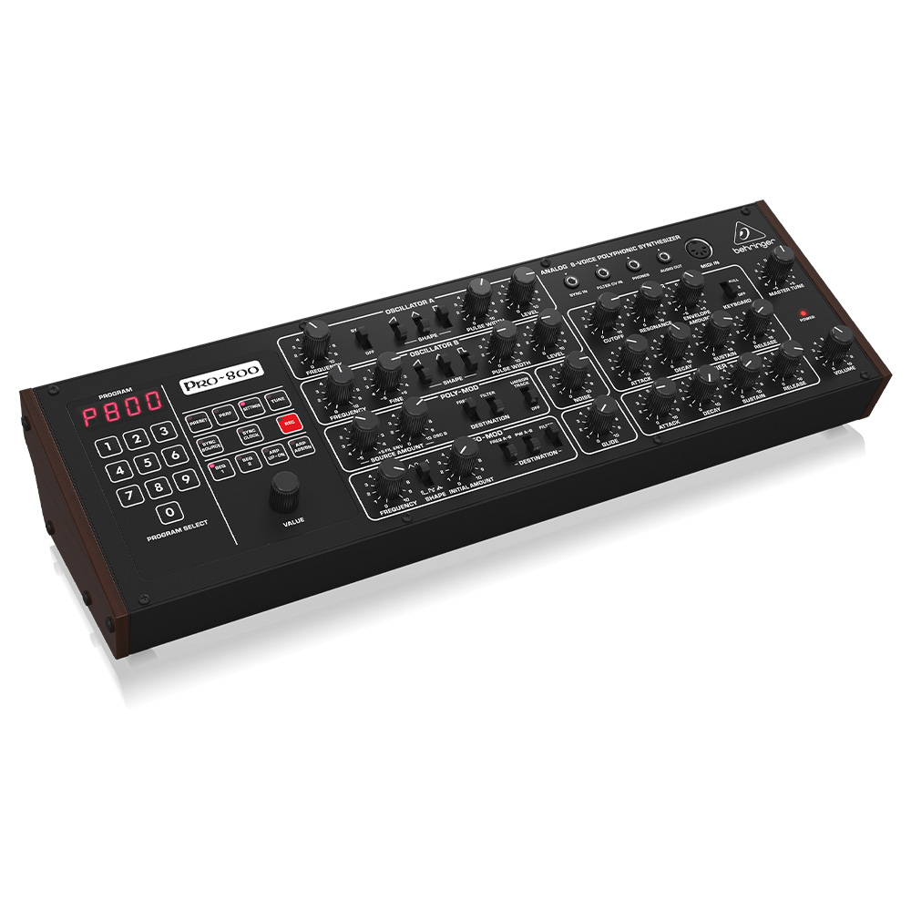 BEHRINGER PRO-800 Masaüstü Synth ve Ses Modülü 3