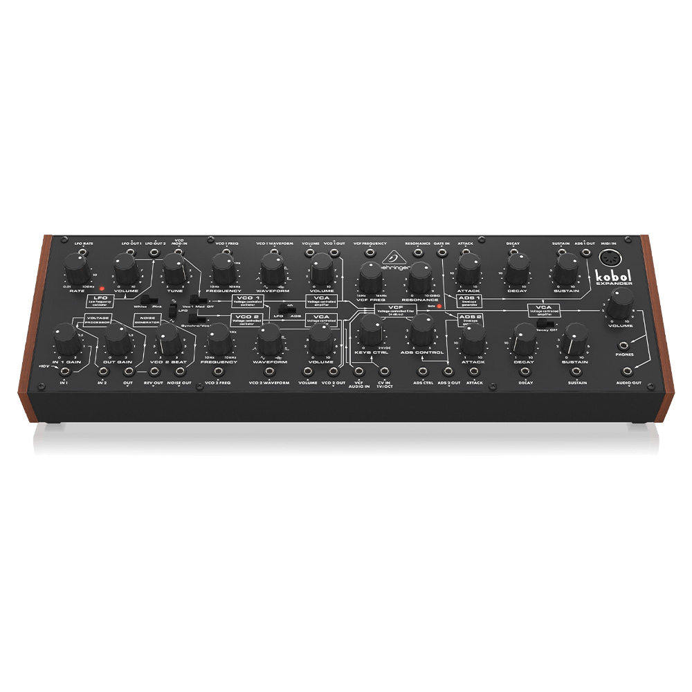 BEHRINGER Kobol Expander Analog Synthesizer 2
