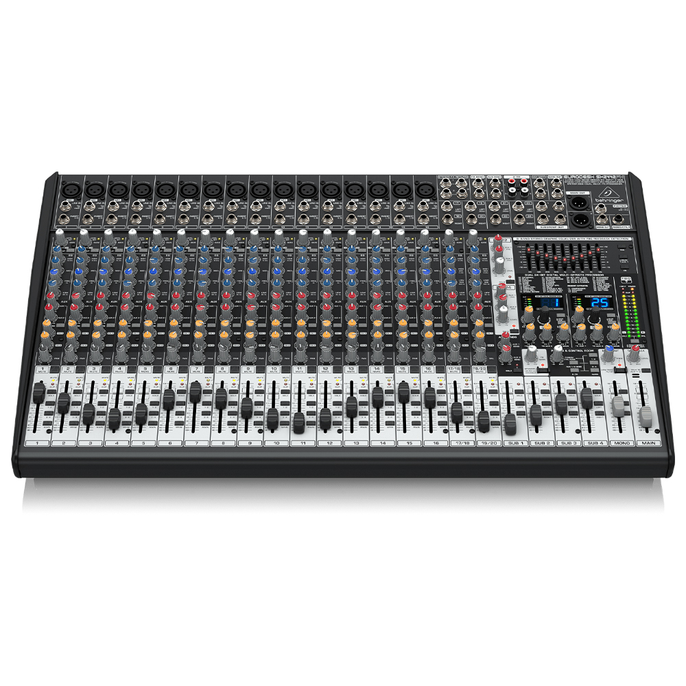 BEHRINGER SX2442FX 24-Kanal Mikser 2