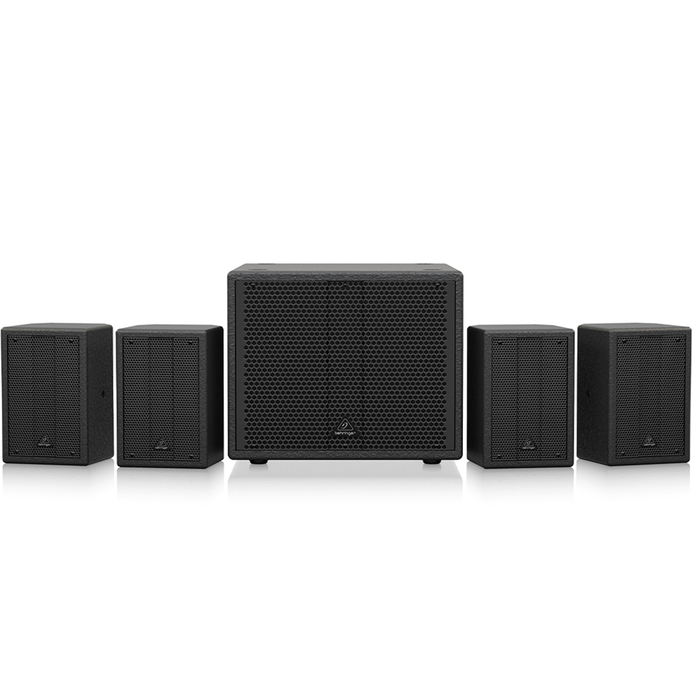 BEHRINGER SAT 1004 PA Hoparlör Paketi 1