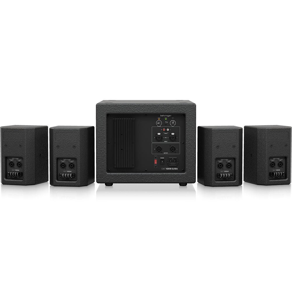 BEHRINGER SAT 1004 PA Hoparlör Paketi 2