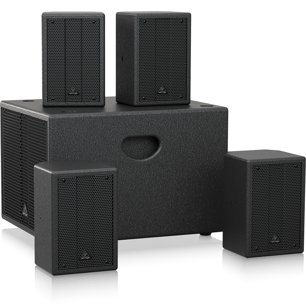 BEHRINGER SAT 1004 PA Hoparlör Paketi 3