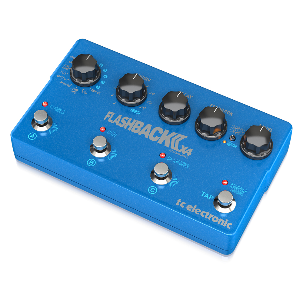 TC Electronic Flashback 2 X4 Delay Pedalı 3
