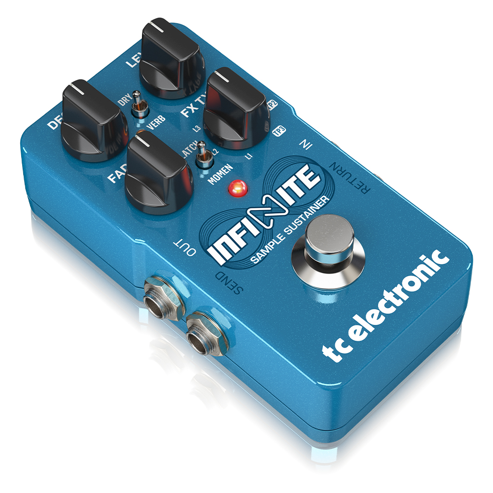 TC Electronic Infinite Sample Sustain Pedalı 2