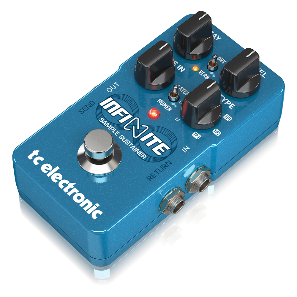 TC Electronic Infinite Sample Sustain Pedalı 3