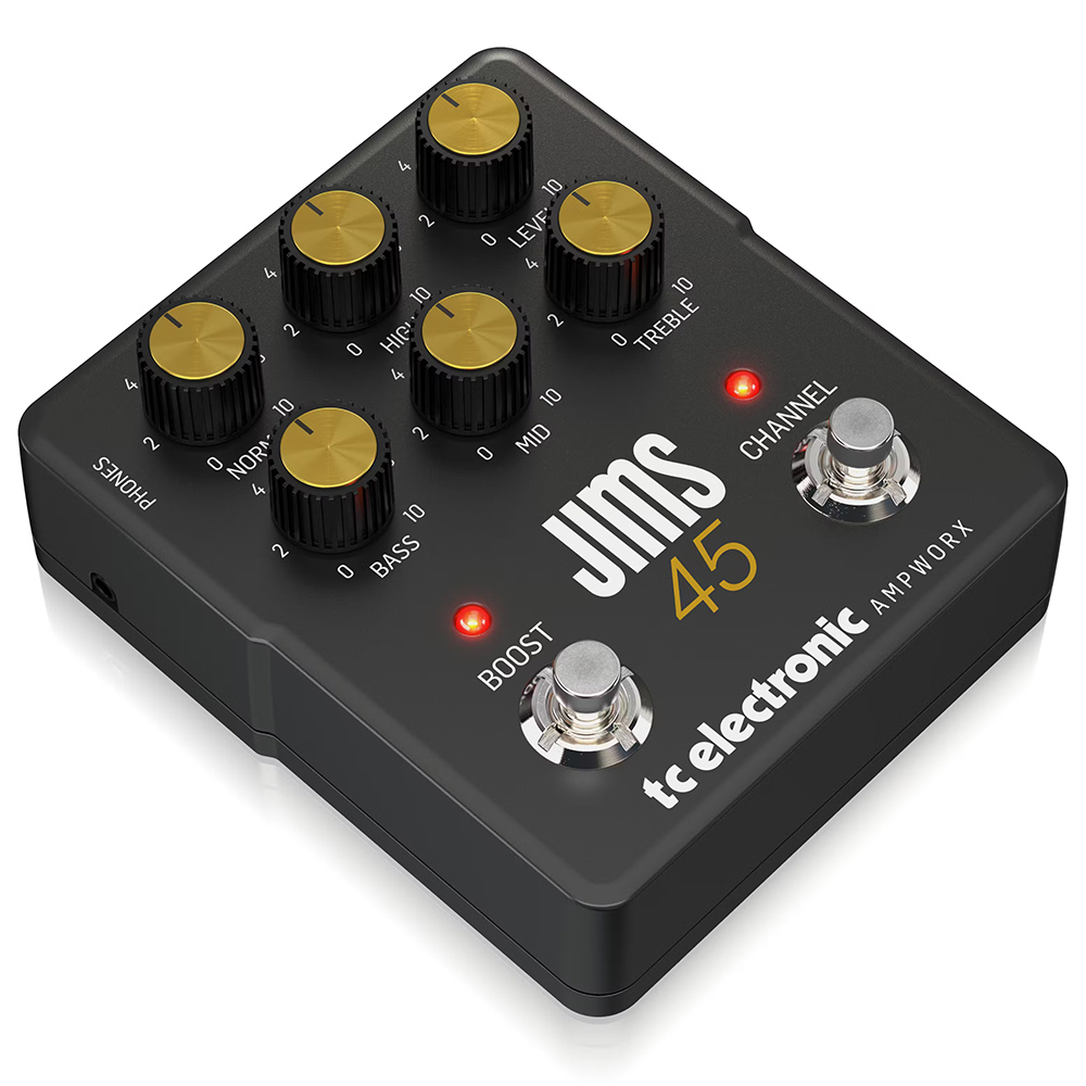 TC Electronic Jims 45 Preamp 2