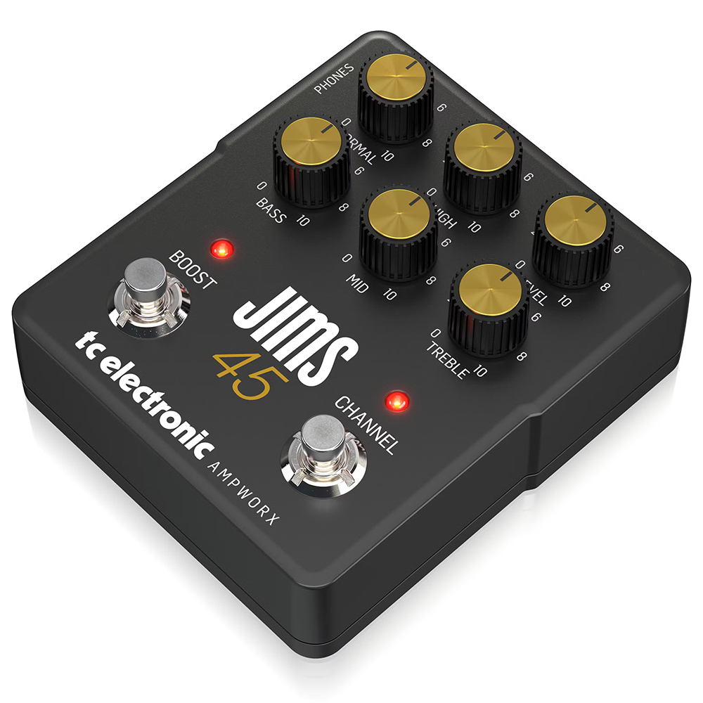 TC Electronic Jims 45 Preamp 3