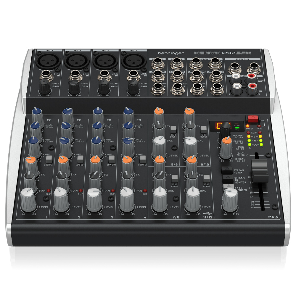 BEHRINGER 1202SFX Xenyx Analog Mixer 2