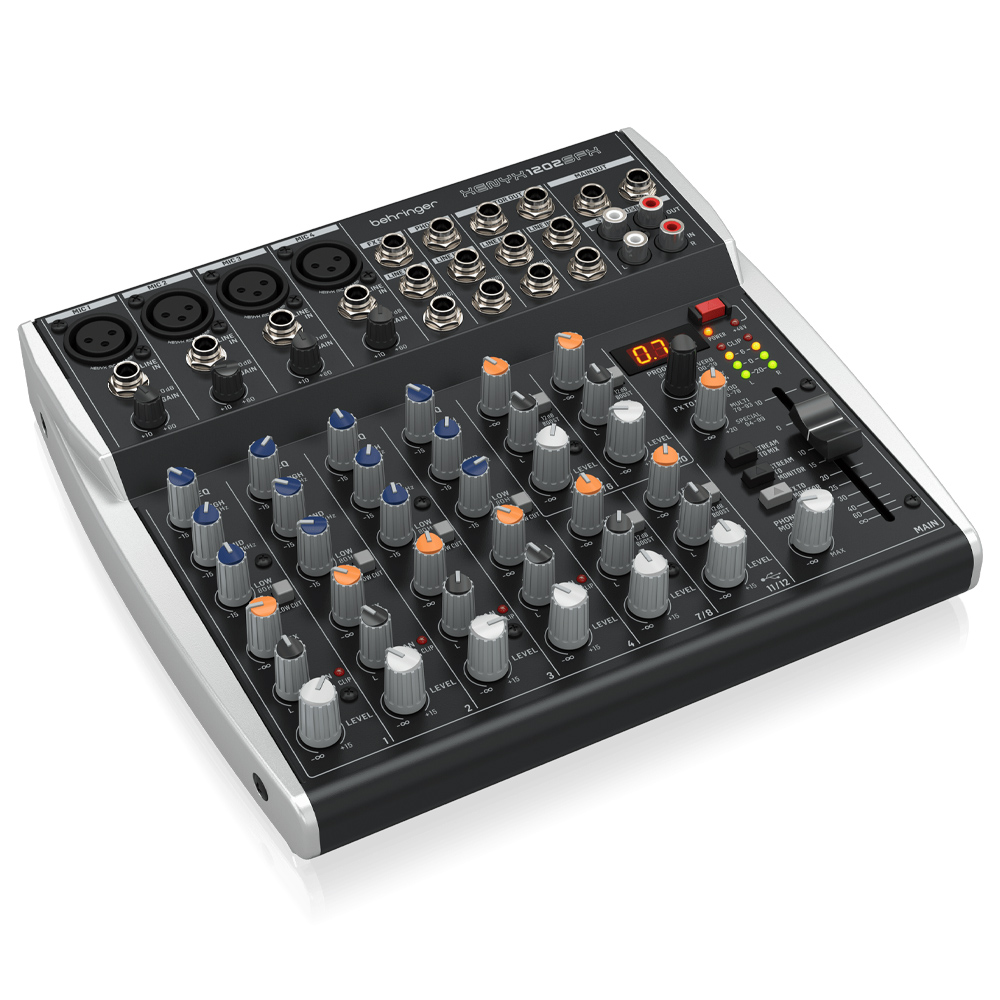 BEHRINGER 1202SFX Xenyx Analog Mixer 3