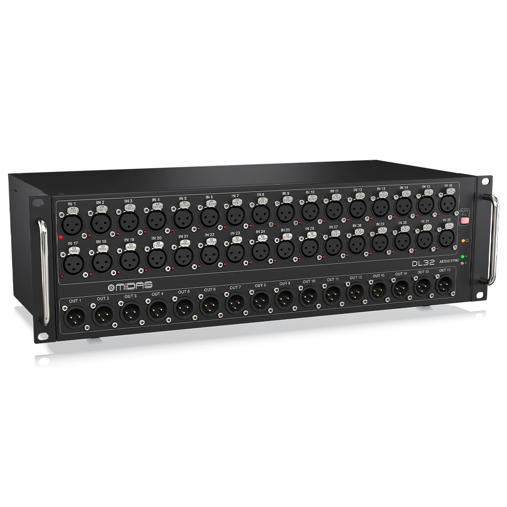 MIDAS DL32 / Giriş-Çıkış Arayüz Mikseri 2