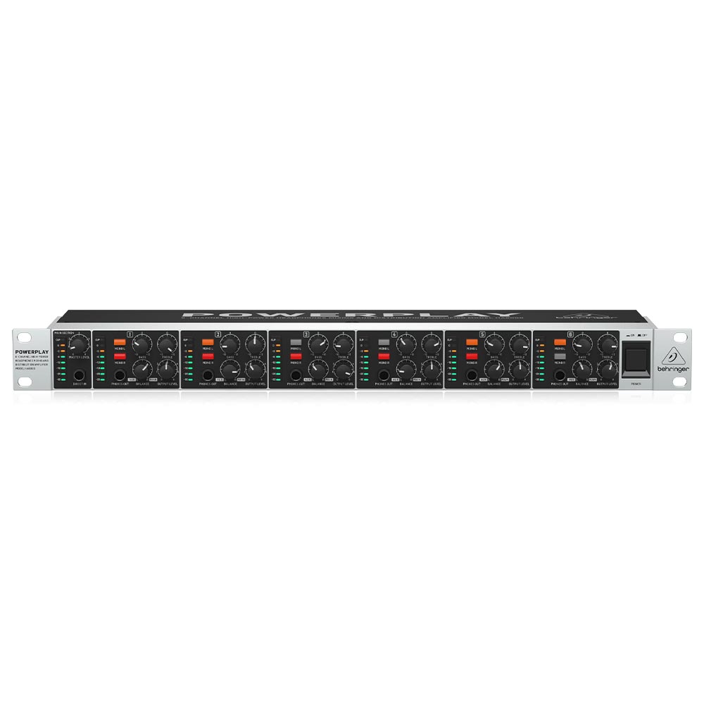 BEHRINGER POWERPLAY HA6000 / Kulaklık Amfisi 2